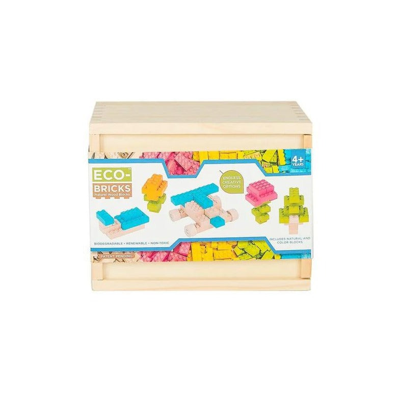 Eco-bricks Color 54-Piece Set view 4