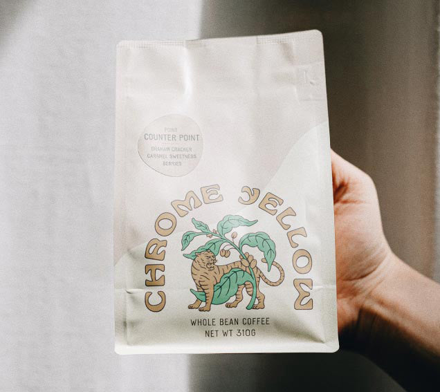 Featured Roasters - Chrome Yellow