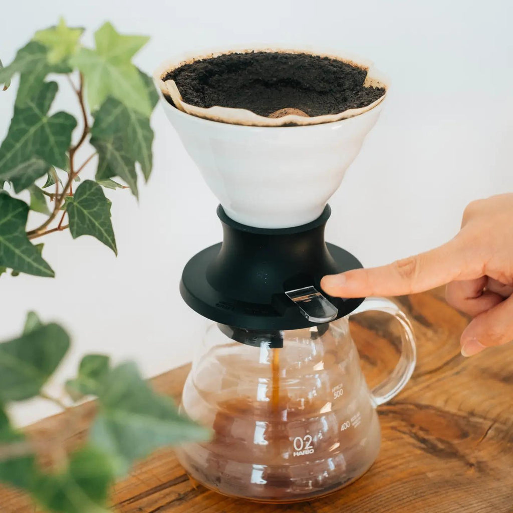 Ceramic immersion dripper