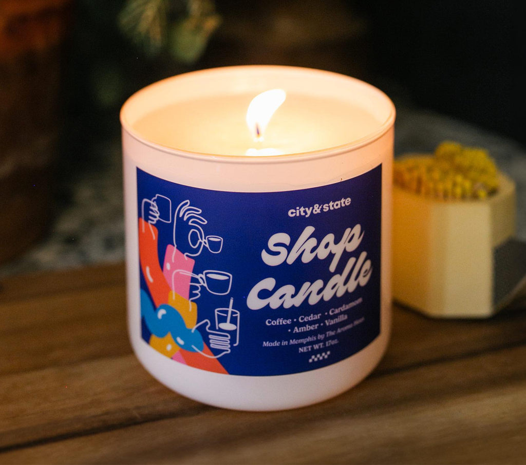 C &amp; S Shop Candle