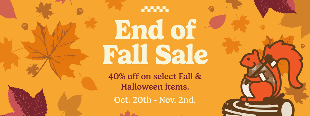 End of Fall Sale