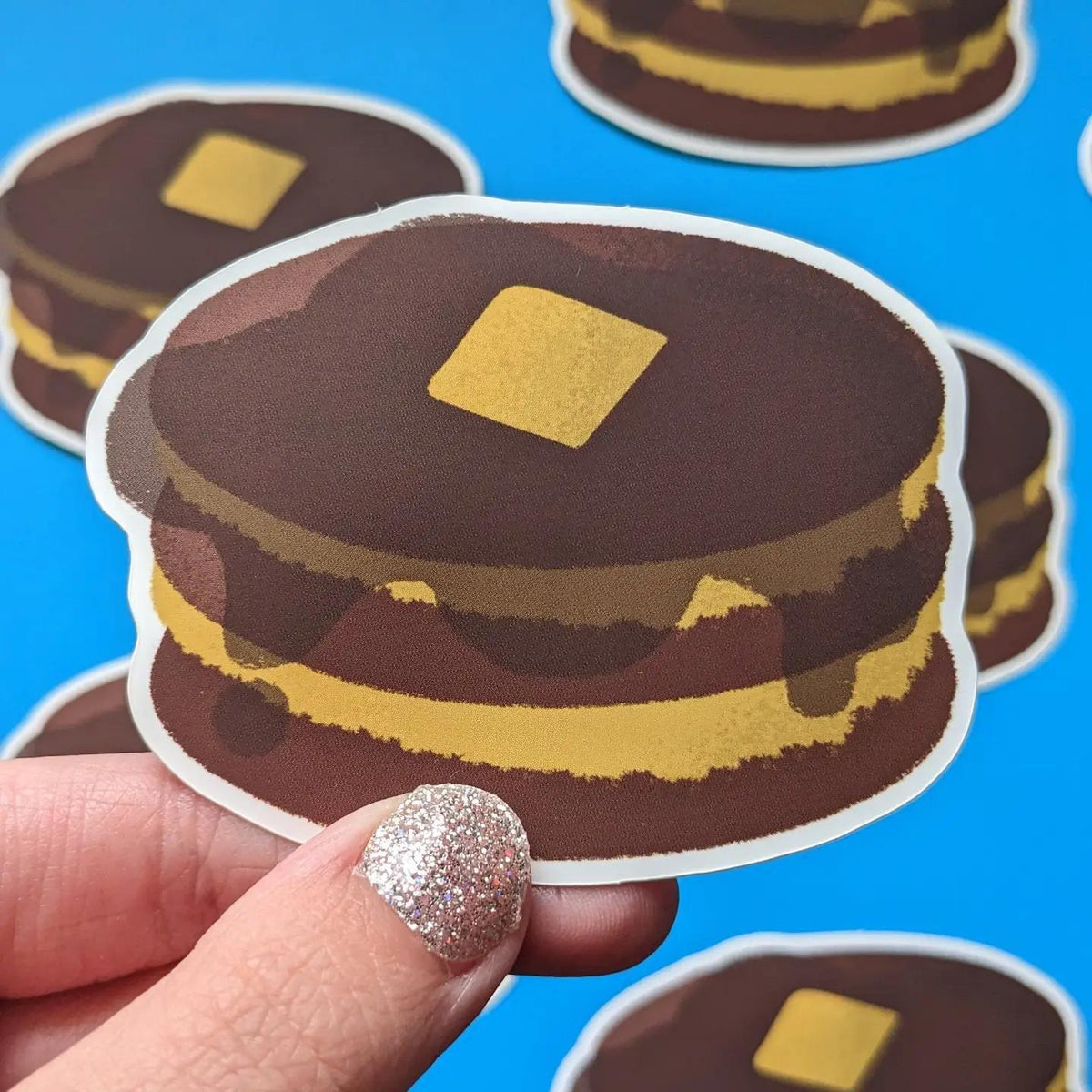 RETROPOP - Pancake Sticker – City & State